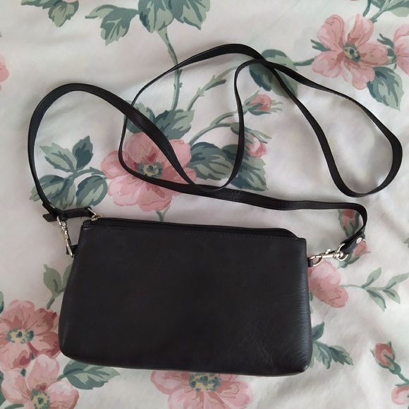 ROTA Stringray Small Crossbody Bag Purse Clutch - Picture 2 of 3